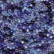 Miyuki Rocailles Perlen 1,5mm Mix02 Blue Tones ca 11 Gr.